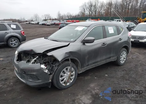 2016 Nissan Rogue S/Sl/Sv z USA, uszkodzony, nr VIN 5N1AT2MV7GC785103